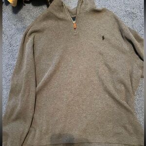 Men’s XXL Ralph Lauren polo 1-4 zip sweater sweatshirt